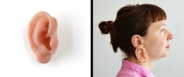 19. "Earrings for those who love eavesdropping."