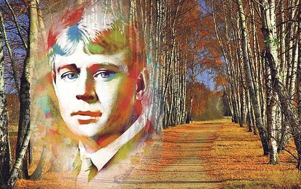 1. Гой ты, Русь, моя родная, хаты - в ризах образа...