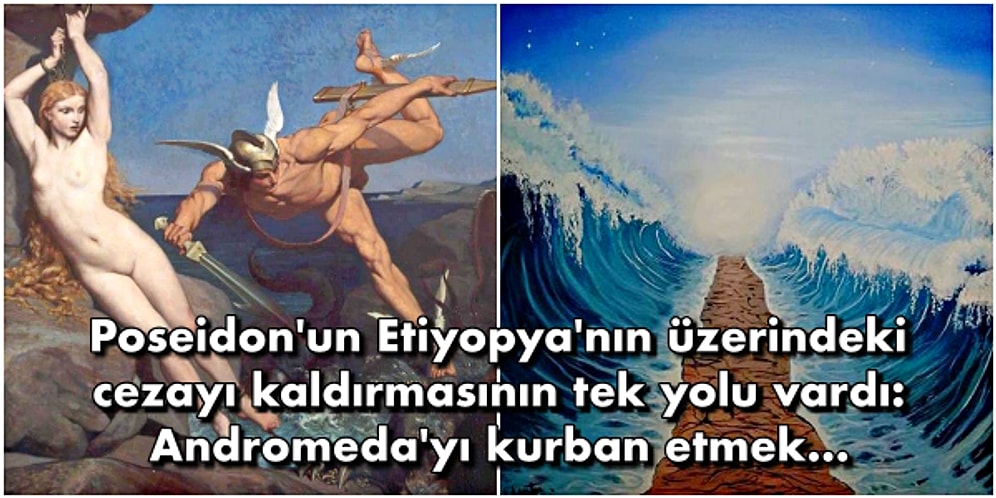 Biraz Kahramanlık, Biraz Eros'un Aşk Oku: Perseus ve Andromeda'nın Kızıldeniz'e Bugünkü Adını Veren Aşk Hikayesini Mutlaka Okumalısınız!
