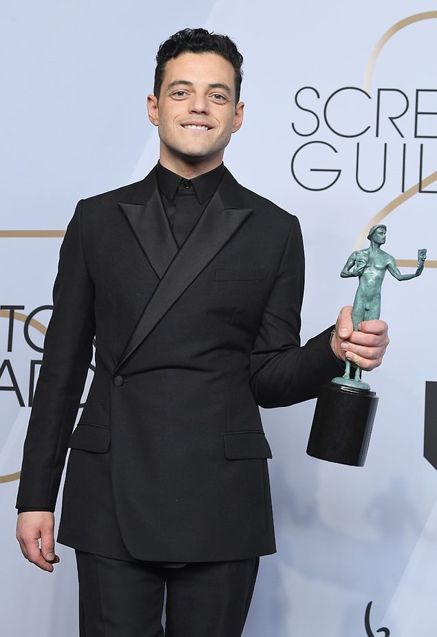 En İyi Erkek Oyuncu - Film: Rami Malek, “Bohemian Rhapsody”