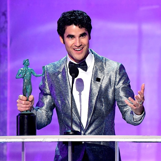 En İyi Erkek Oyuncu (Mini Dizi veya TV Filmi): Darren Criss, “Assassination of Gianni Versace”