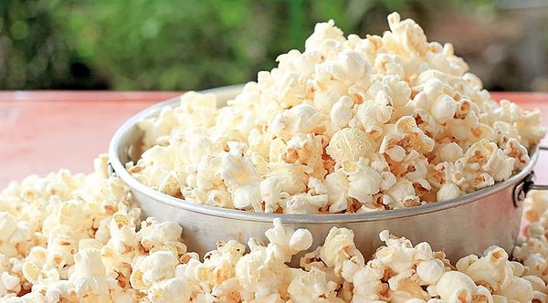 6. Как насчет попкорна?