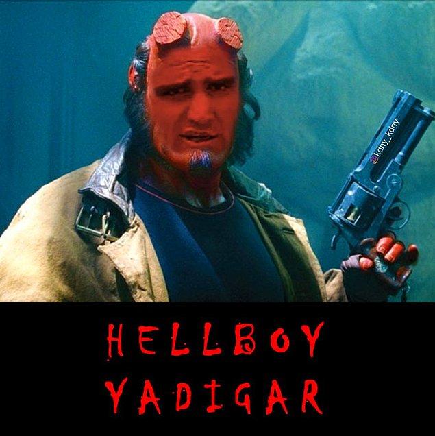 15. Hellboy (Yadigar Ejder)