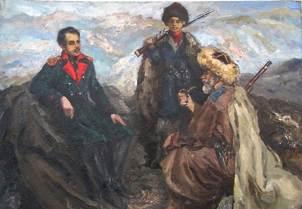 6. Горные вершины...