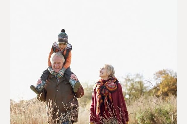 9. Ваши бабушки и дедушки родились в той же стране, где вы сейчас живете?