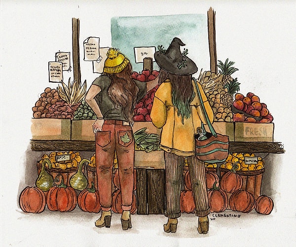 11. А что у вас сегодня на ужин, ммм?