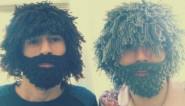 2. Для суровых мужиков и зима нипочем.