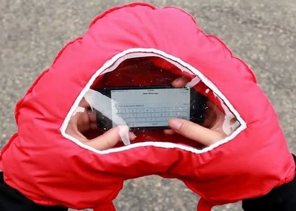 15. Еще один пример того, что пальцы всегда должны быть в тепле.