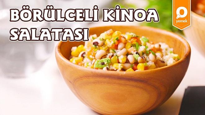 En Pratik ve Lezzetli Salata: Börülceli Kinoa Salatası Nasıl Yapılır?