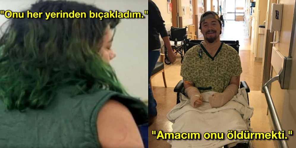 Bu Kıskançlığın Kaçıncı Seviyesi? Erkek Arkadaşının Telefonunda Tinder Olduğunu Görünce Onu Samuray Kılıcıyla Öldürmeye Çalışan Kadın