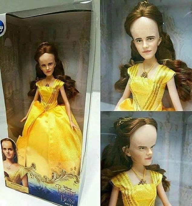 4. Alnı neden böyle? :)