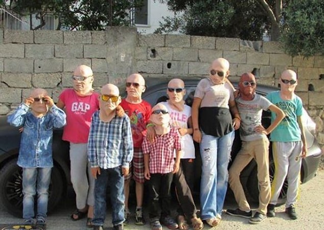 8. Çocuk adamlar.