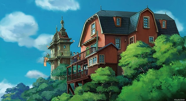 Parkın içinde halihazırda bir 'Komşum Totoro' evi replikası bulunuyor.