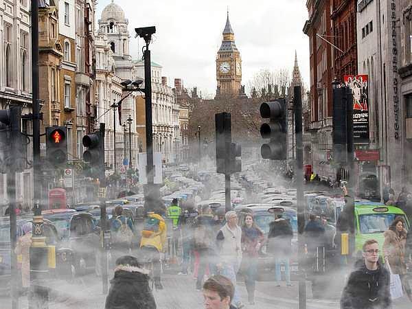 Air Quality Index'e göre Londra'nın kirlilik seviyesi 25. sırada yani diğer şehirlere oranla daha iyi.