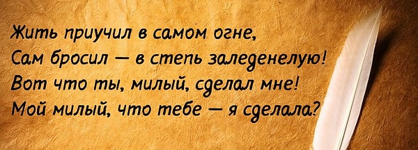 8. Чьи это строки?