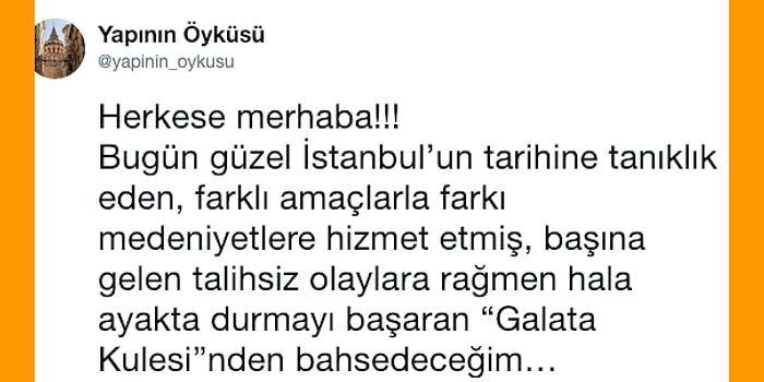 İstanbul Kanatlarımın Altında! Şehri Heybetiyle Taçlandıran Tarihi Galata Kulesi'nin Etkileyici Hikâyesini Öğrenmeye Hazır mısınız?