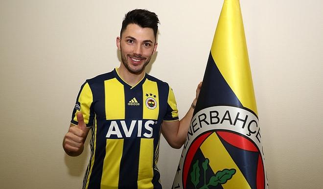 Fenerbahçe'den Orta Saha'ya Takviye! Tolgay Arslan Sarı Lacivertli Formayı Giydi