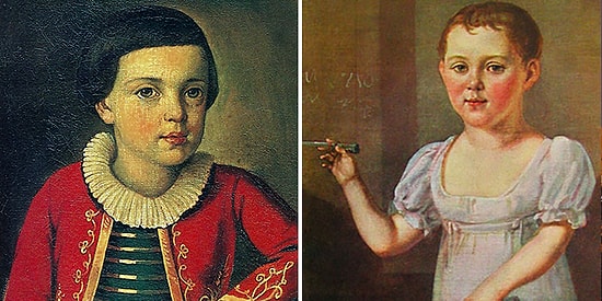 Тест: Вы обладаете уникальной интуицией, если сможете узнать русских писателей по их детским фото