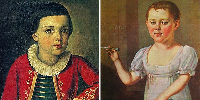 Тест: Вы обладаете уникальной интуицией, если сможете узнать русских писателей по их детским фото