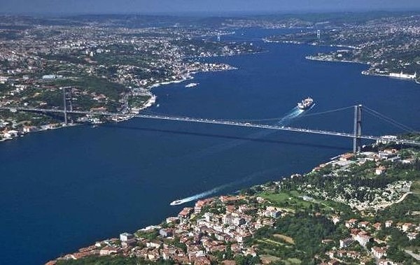 4. Пролив Босфор: