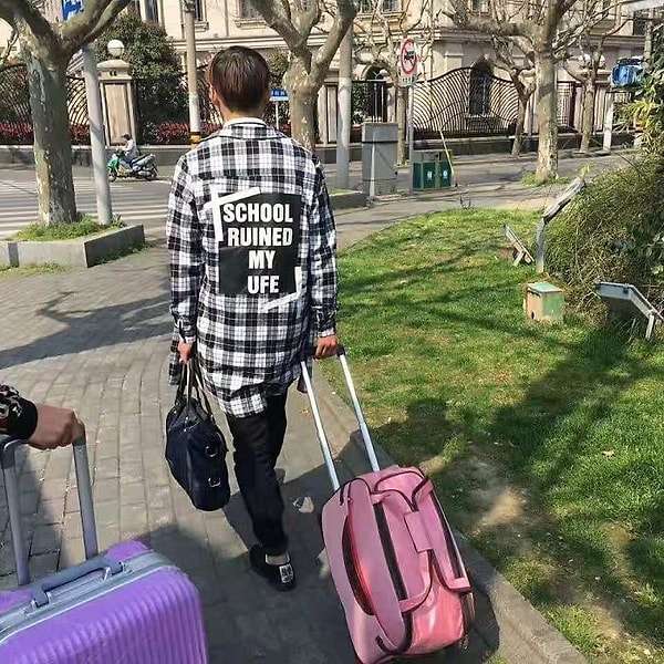 28. Вот так реклама: «Школа разрушила мою жизнь».