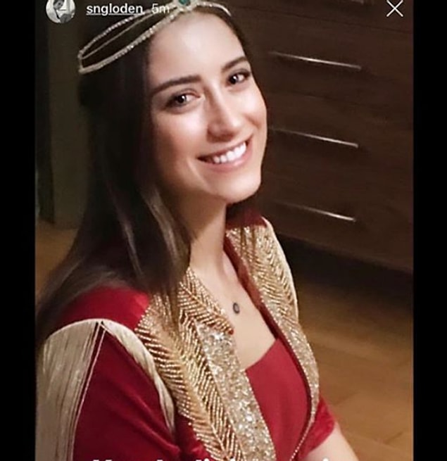 Ali Atay'la 6 Şubat'ta evlenecek olan Hazal Kaya'nın geçtiğimiz gün kına gecesi yapılmıştı.