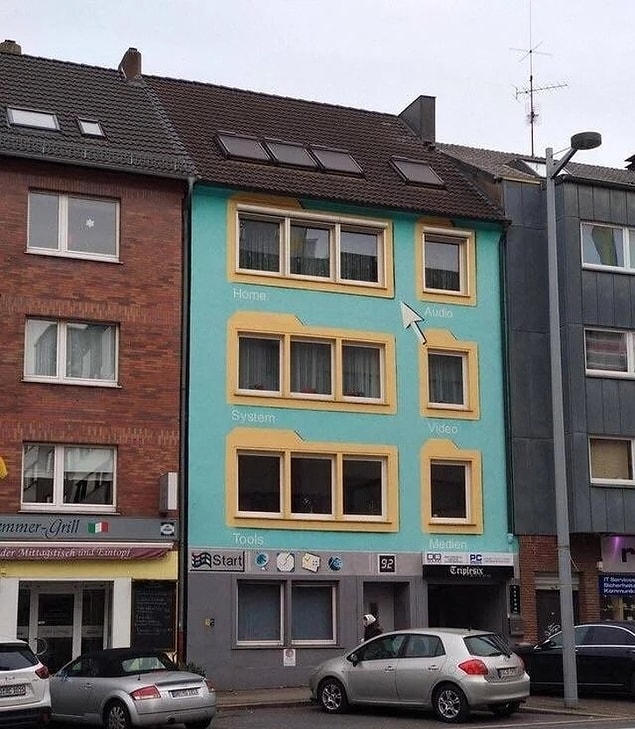 7. Gerçek Windows.