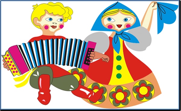 4. Какой стихотворный размер используется в частушках?