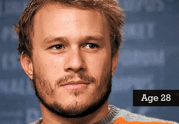 2. Хит Леджер - австралийский актёр и режиссёр