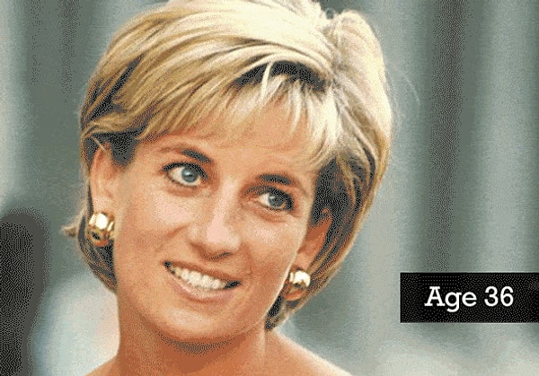 4. Принцесса Диана