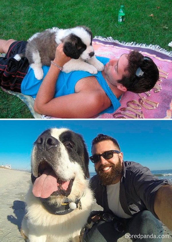 33. До и после