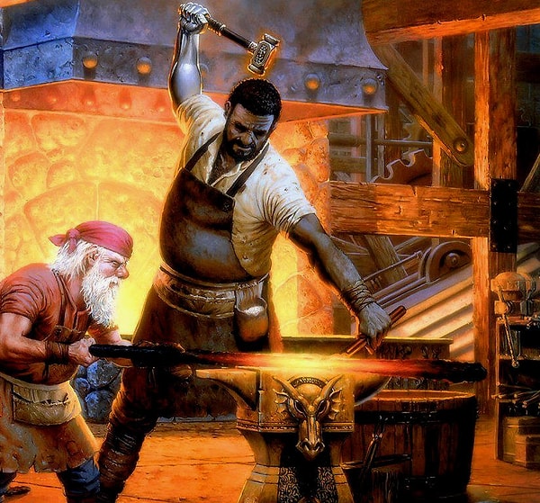 9. Где в человеческом теле находится наковальня?