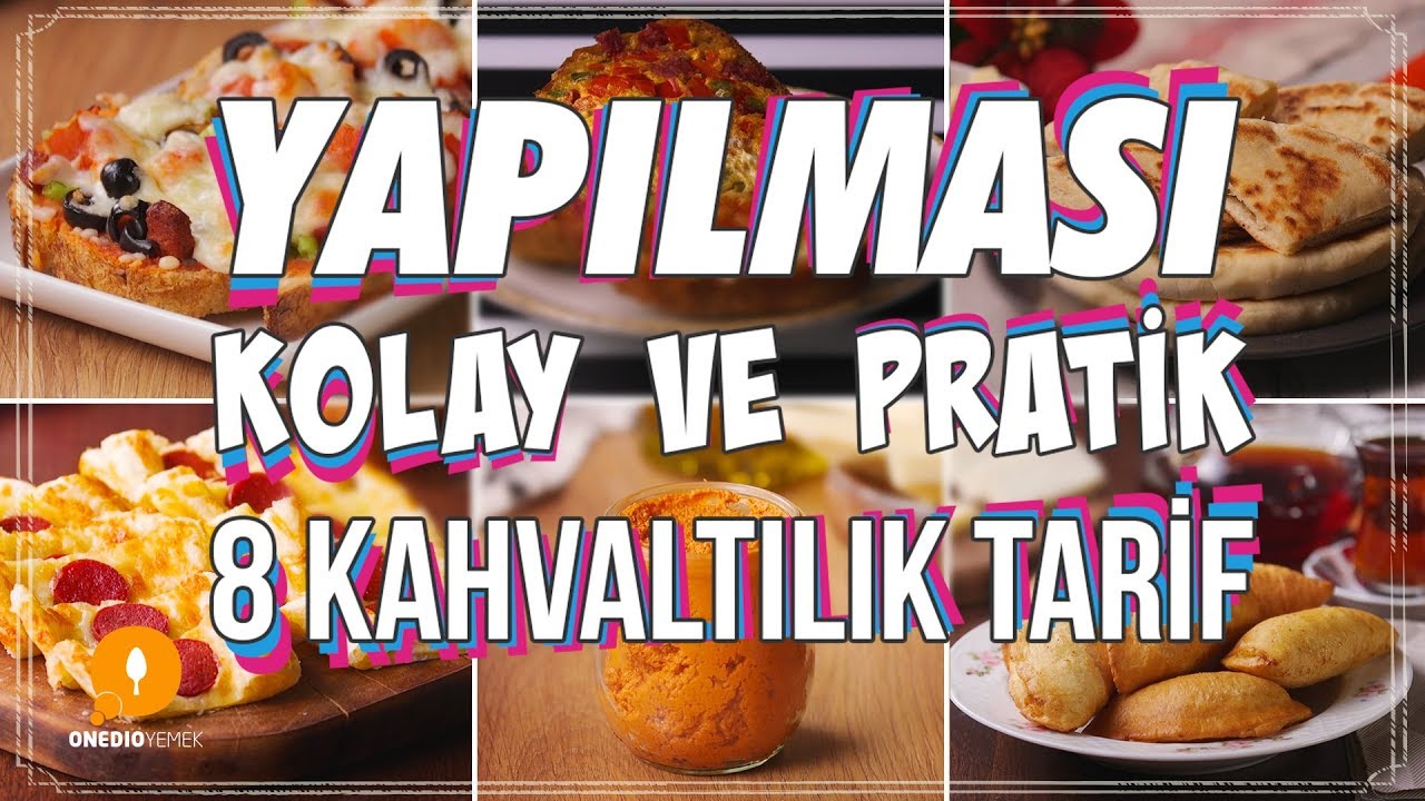 Kahvaltıya Ne Yapsam Diye Düşünenler Buraya! Yapılması Kolay Ve Pratik ...