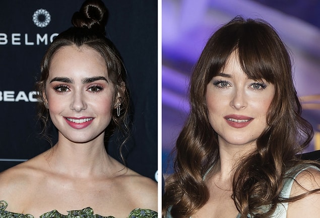 3. Lily Collins and Dakota Johnson — 29 years old