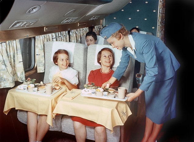 5. Delta Air Lines, 1954-1965