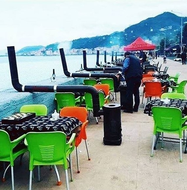 5. Keyfimize düşkünüzdür.
