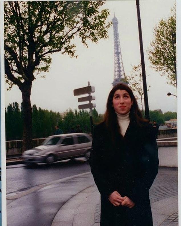 8. Amy Winehouse in Paris in 1998