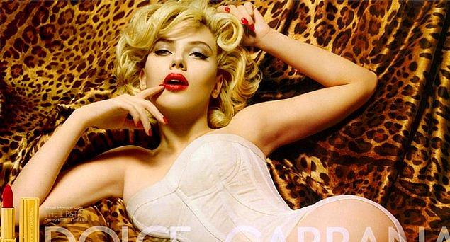 Scarlet Johansson, Hadise, Madonna, Lerzan Mutlu gibi daha birçok ünlü isim Marilyn Monroe'yu dönem dönem taklit etti.