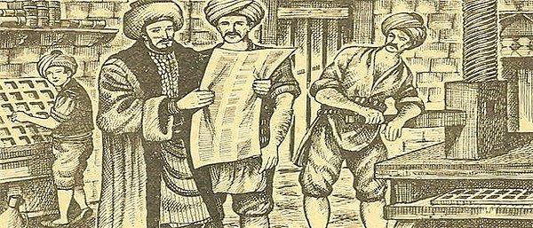 1727: İbrahim Müteferrika, Osmanlı'da basılmak üzere ilk kitap baskısı kalıplarını hazırlattı.