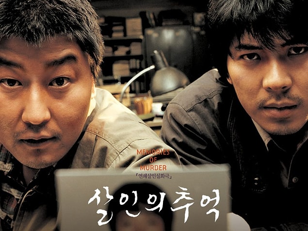 5. Memories of Murder - IMDb Puanı: 8.1