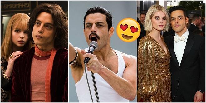 Freddie Mercury ve Mary Austin Aşkı Hâlâ Yaşıyor! Karşınızda Rami Malek ve Lucy Boynton'ın Filmden Taşan Aşkları