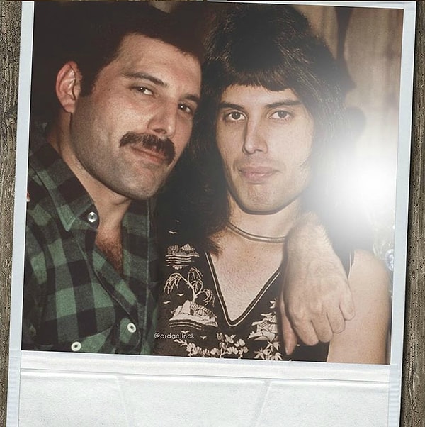 2. Фредди Меркьюри