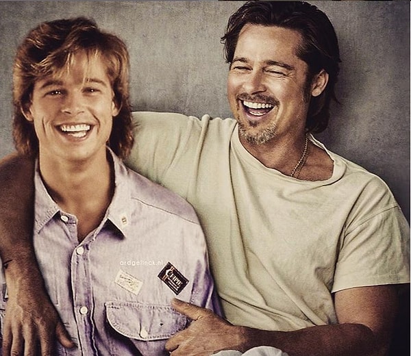 18. Брэд Питт