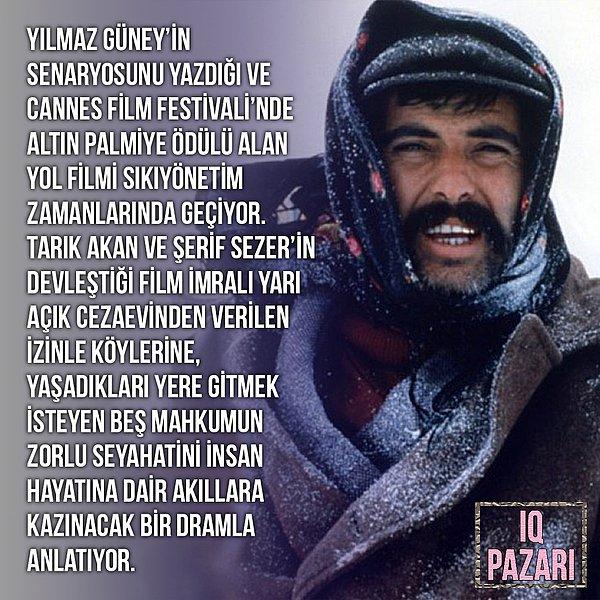 3. Yol, 1981 yılında hem Türkiye'de hem de dünyada büyük ses getiren filmler arasındaydı.
