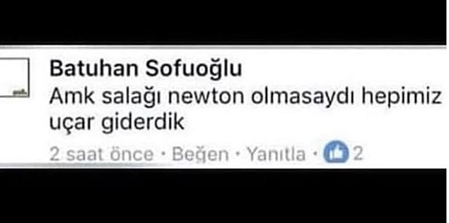4. Adama bir teşekkür edin en azından, uçuyorduk hepimiz şu an sağda solda...