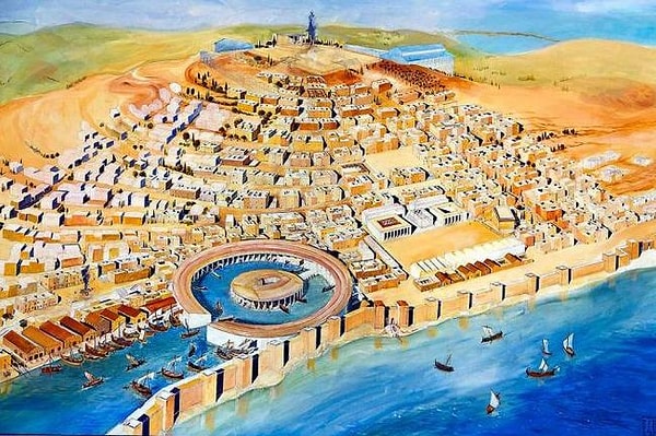 9. На территории какого современного государства находился раньше Карфаген?