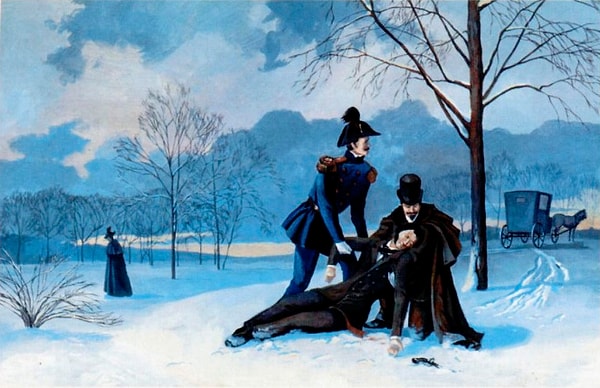 10. Как Лермонтов называет Пушкина в стихотворении «Смерть поэта»?