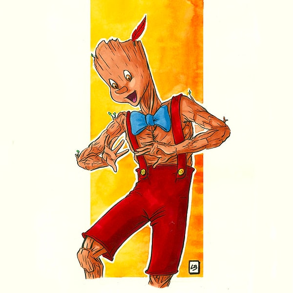 Да это же Буратино!