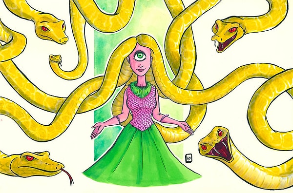 Что-то жуткое вышло