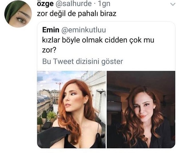 8. Biraz masraflı.